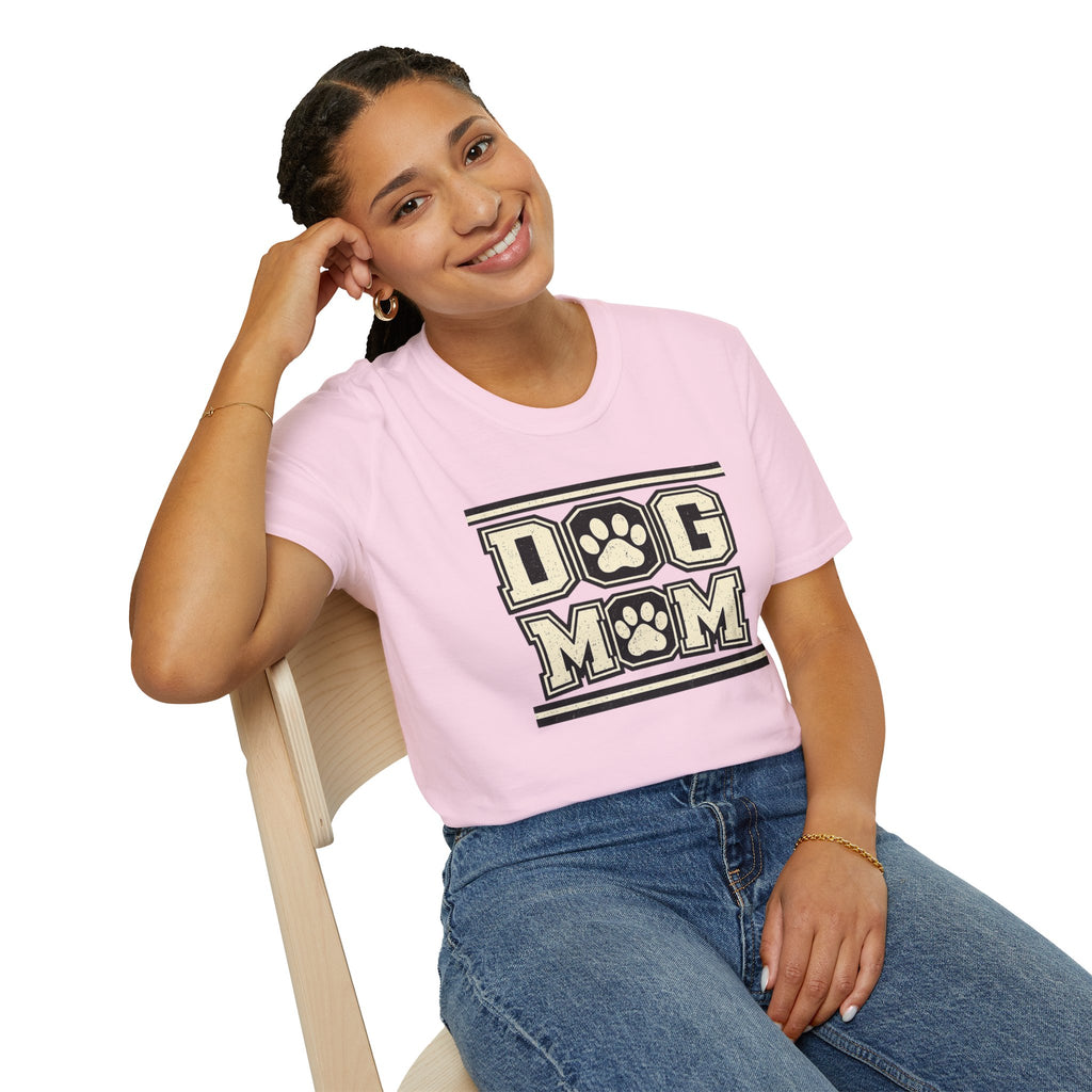 Copy of Copy of Unisex Softstyle Dog Mom T-Shirt