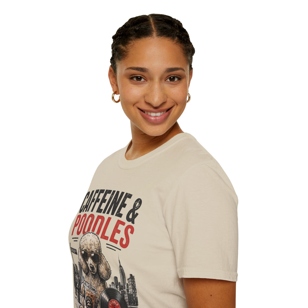Unisex Softstyle Poodle T-Shirt