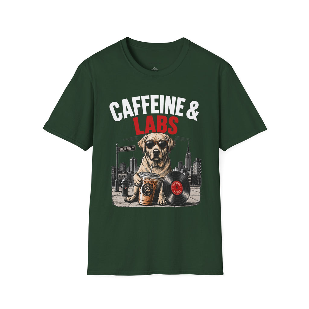Unisex Softstyle Labs Caffeine Fuel T-Shirt