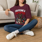 Copy of Unisex Softstyle German Shephed Caffeine Fuel T-Shirt