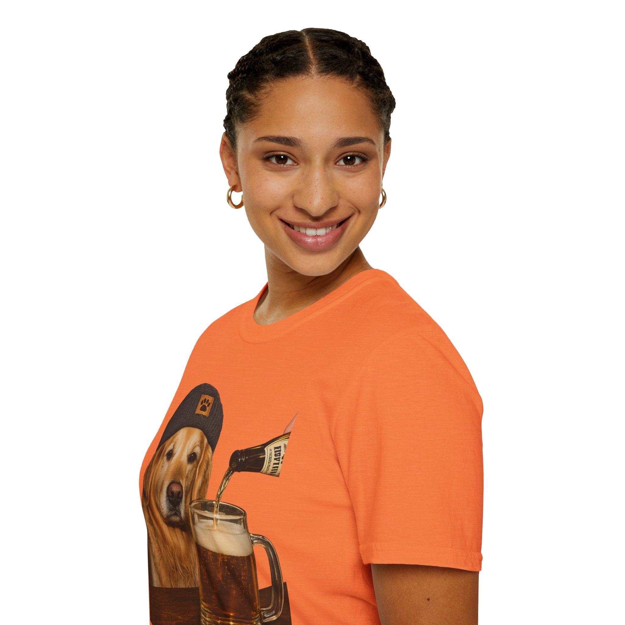 Copy of Copy of Unisex Softstyle Drunkan Lab T-Shirt
