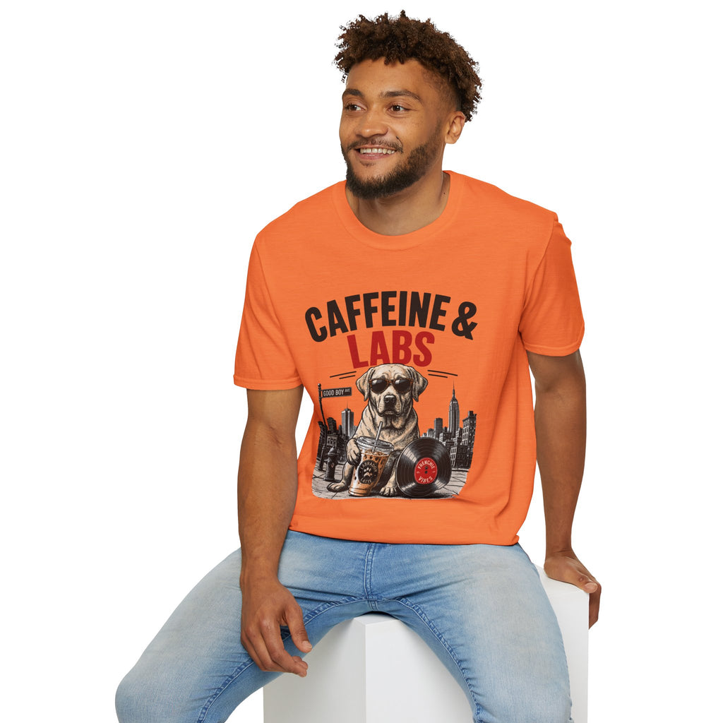 Unisex Softstyle Labs Caffeine Fuel T-Shirt