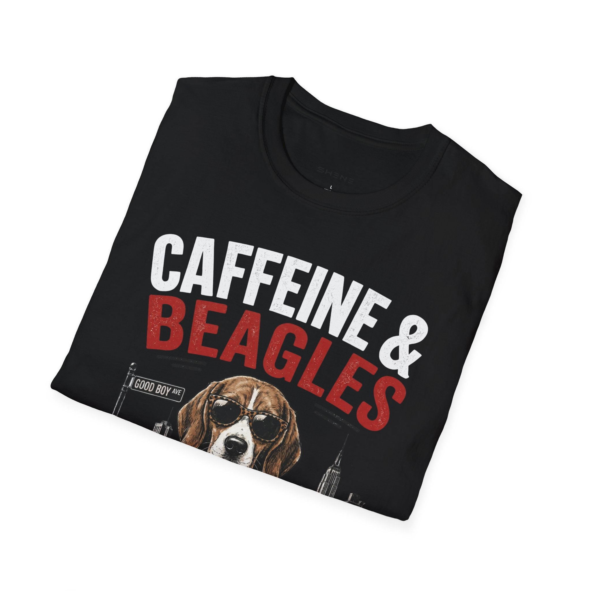Unisex Softstyle Beegal Caffeine Fuel T-Shirt