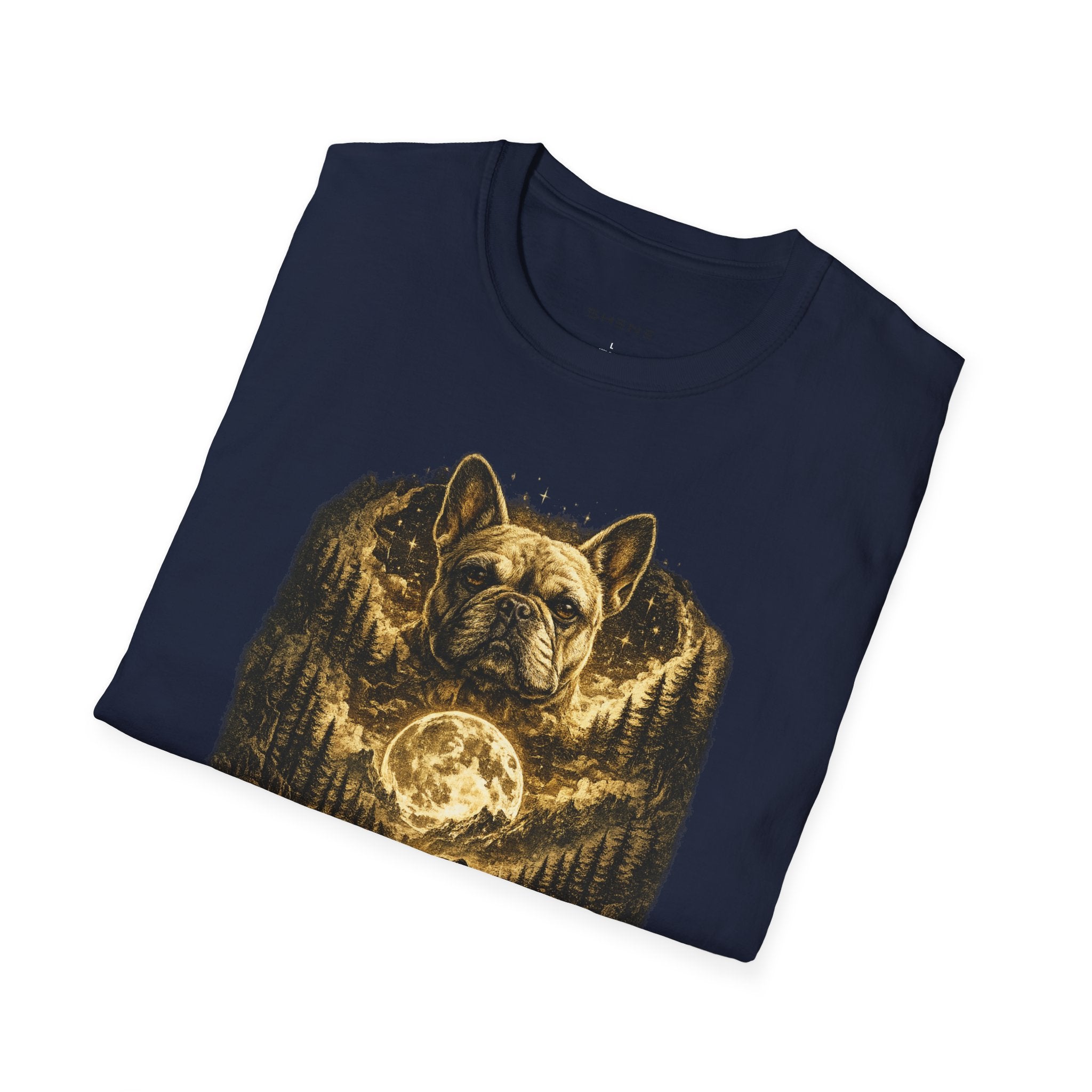 Copy of Unisex Softstyle french bulldog T-Shirt