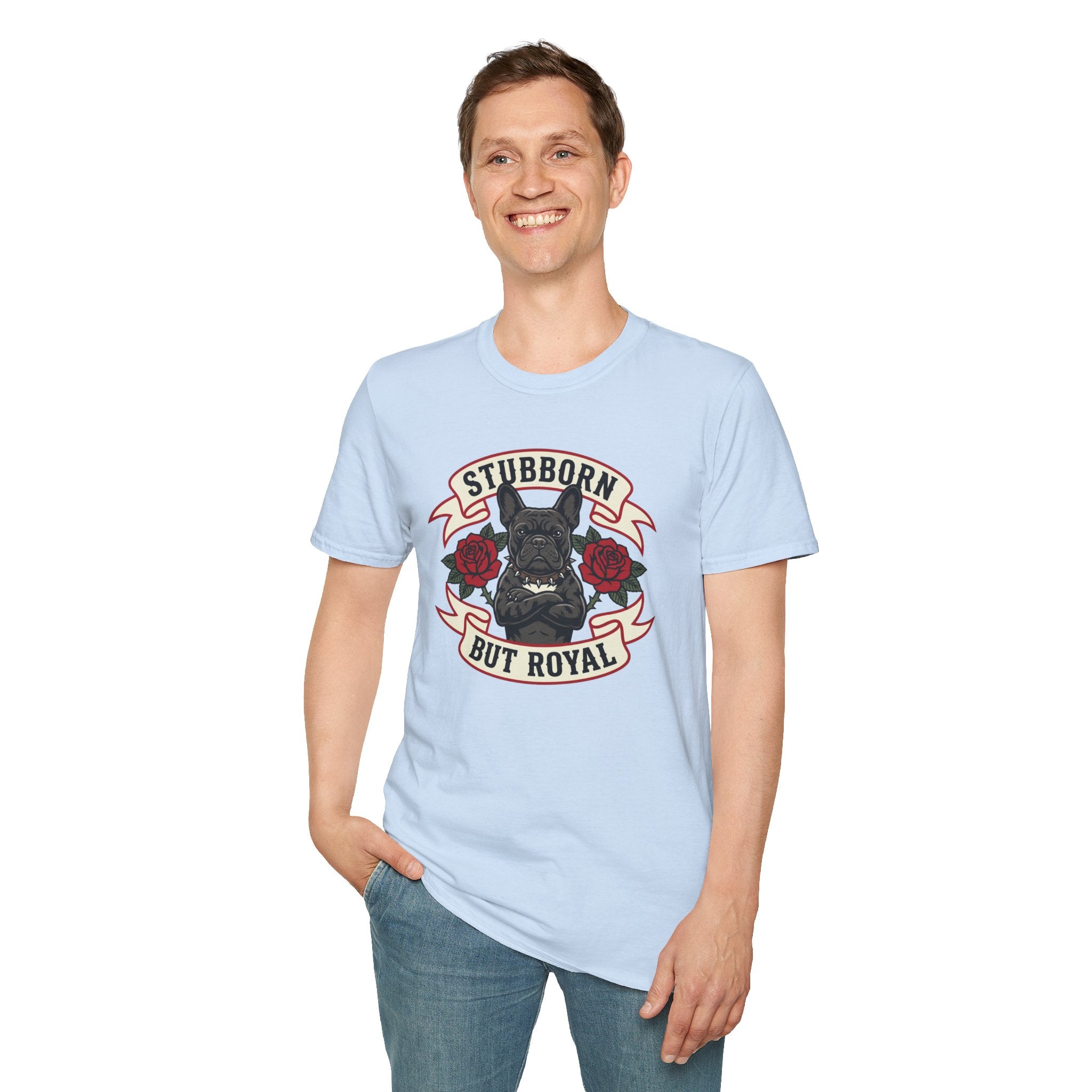 Copy of Copy of Unisex Softstyle My Pet Say No T-Shirt