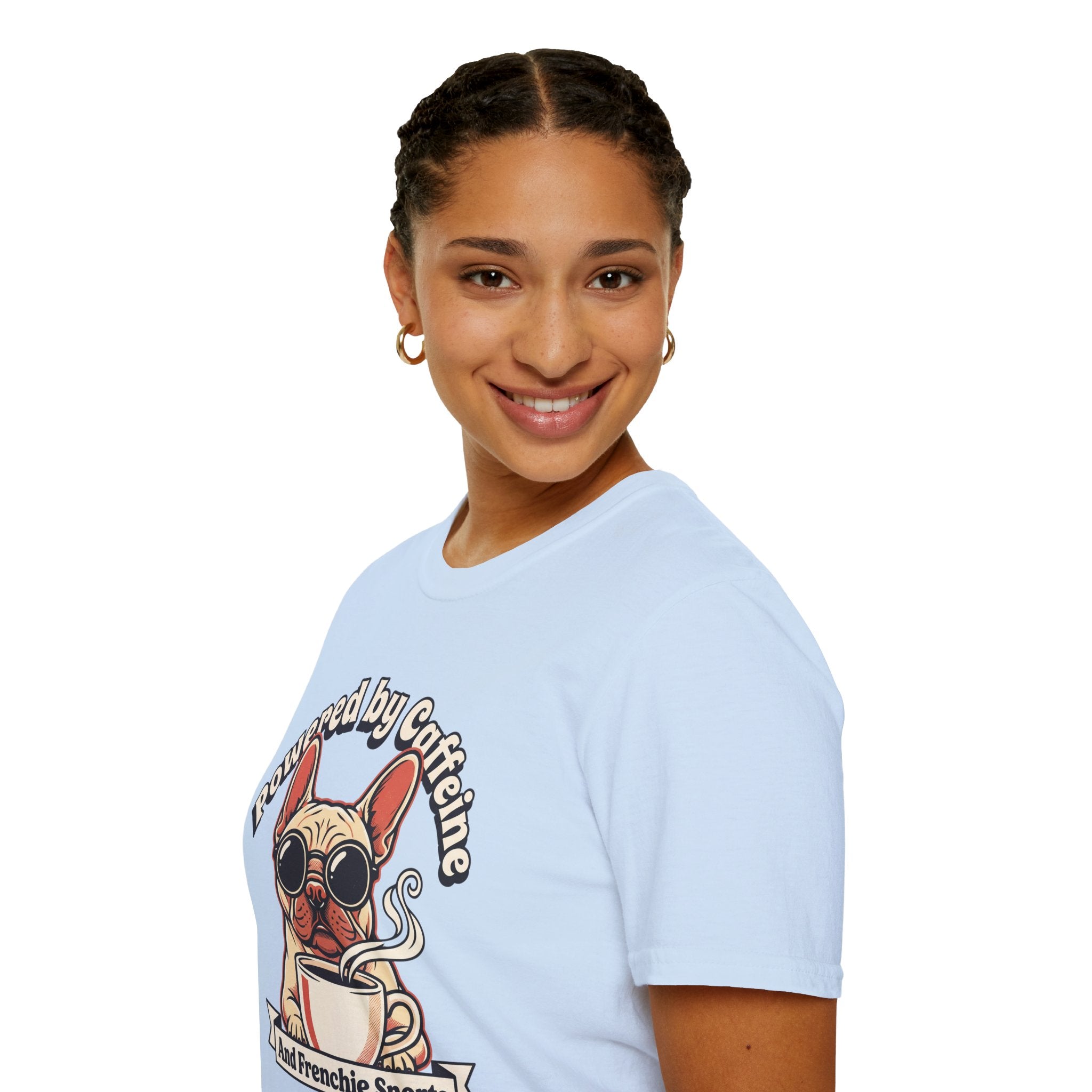 Copy of Unisex Softstyle French Bulldog Loyalty T-Shirt