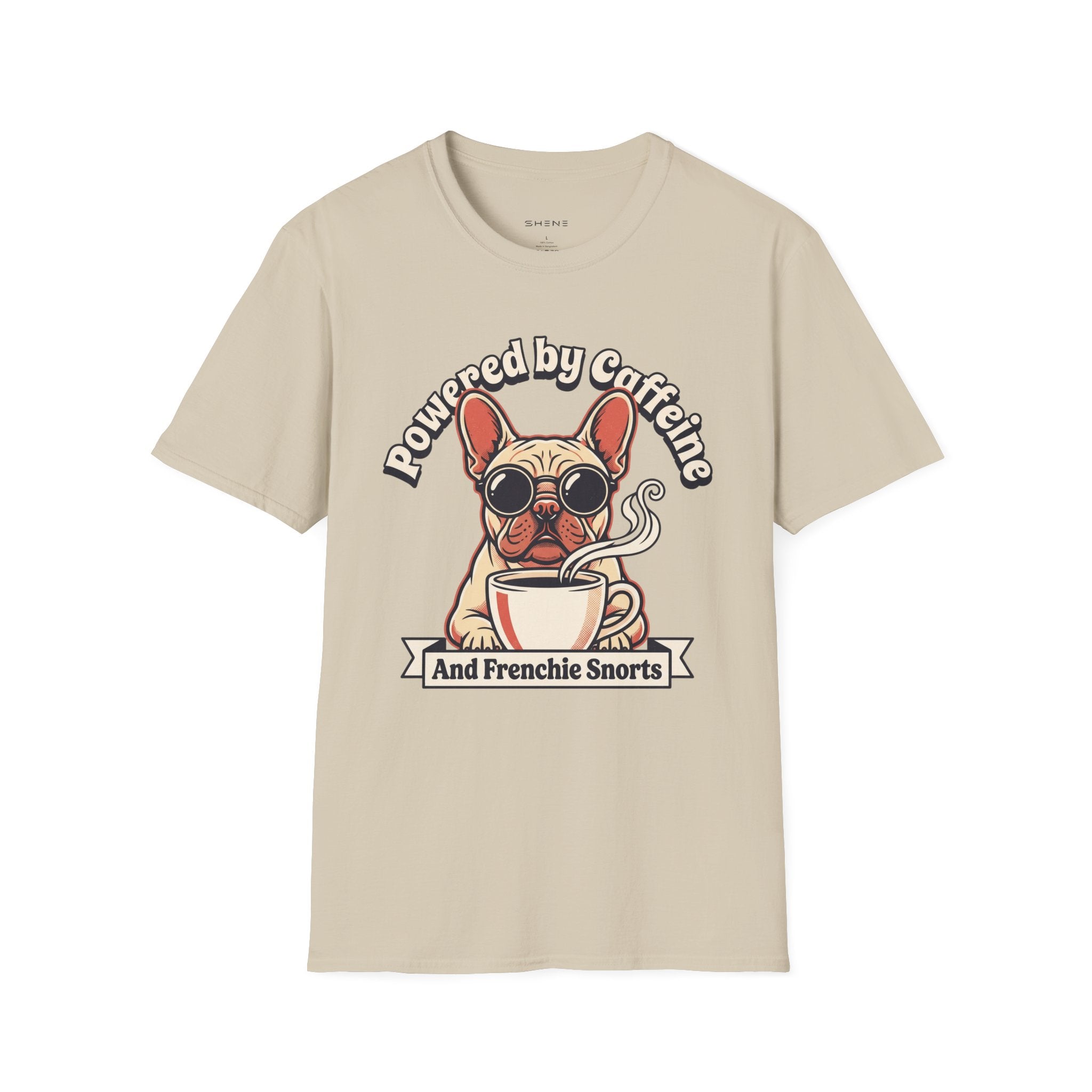 Copy of Unisex Softstyle French Bulldog Loyalty T-Shirt