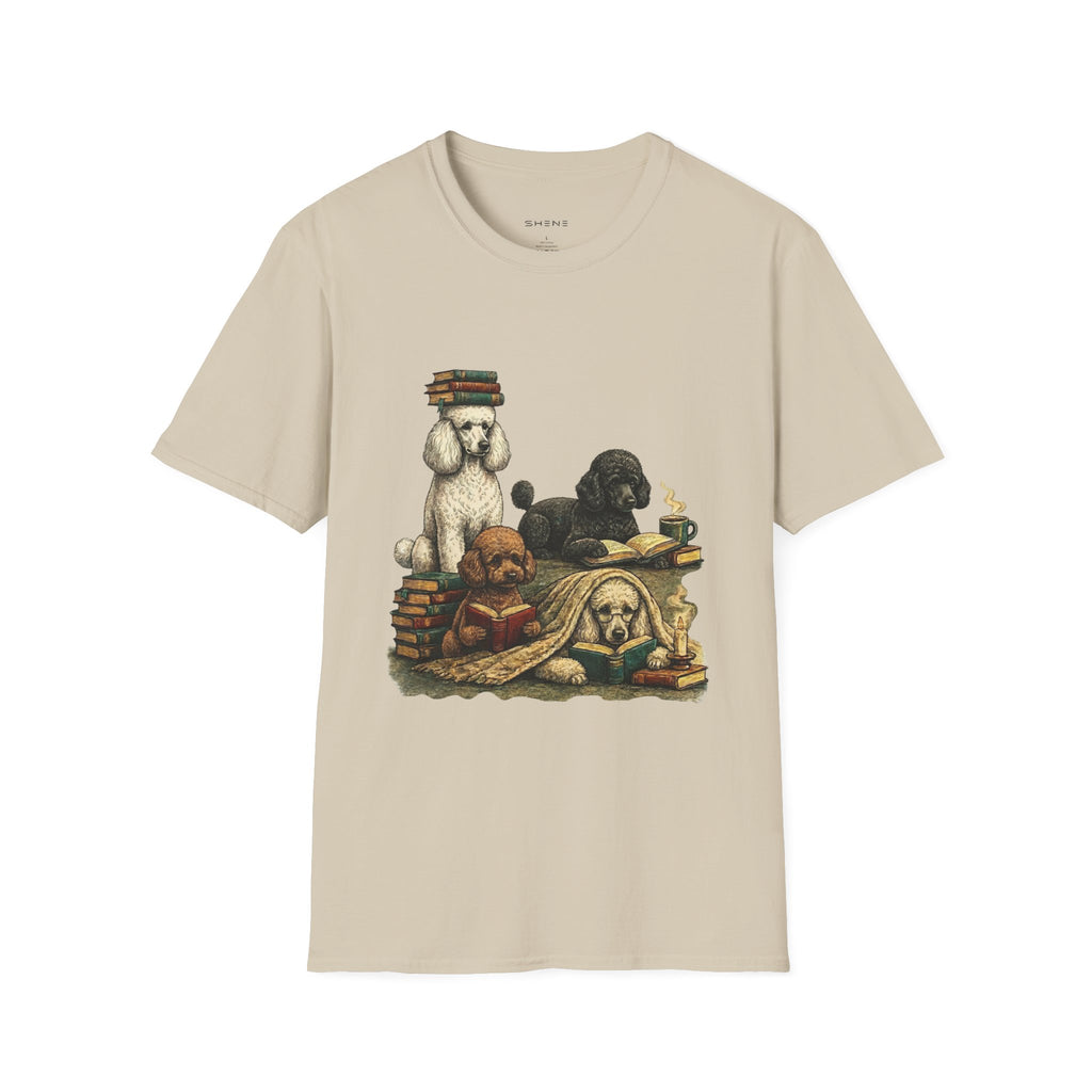 Copy of Unisex Softstyle Poodle Library T-Shirt