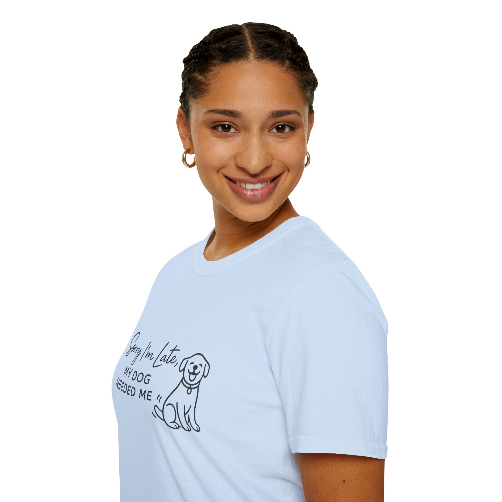 Copy of Copy of Unisex Softstyle Sorry i'm Late T-Shirt