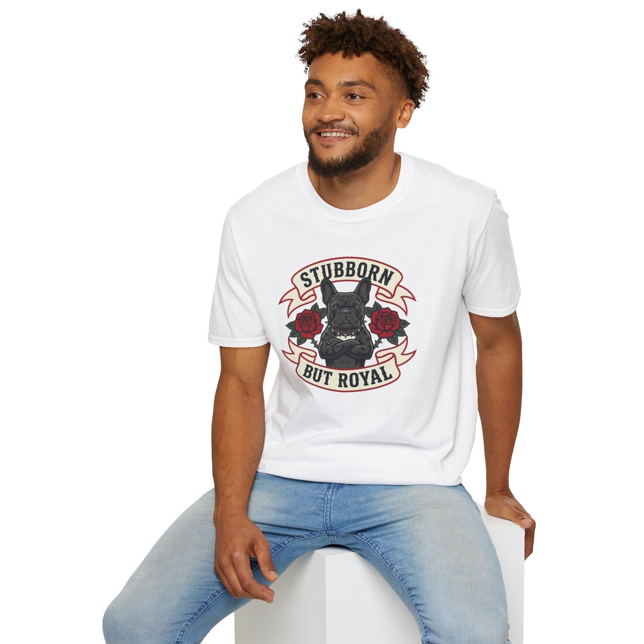 Copy of Copy of Unisex Softstyle My Pet Say No T-Shirt