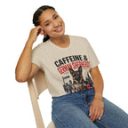 Copy of Unisex Softstyle German Shephed Caffeine Fuel T-Shirt