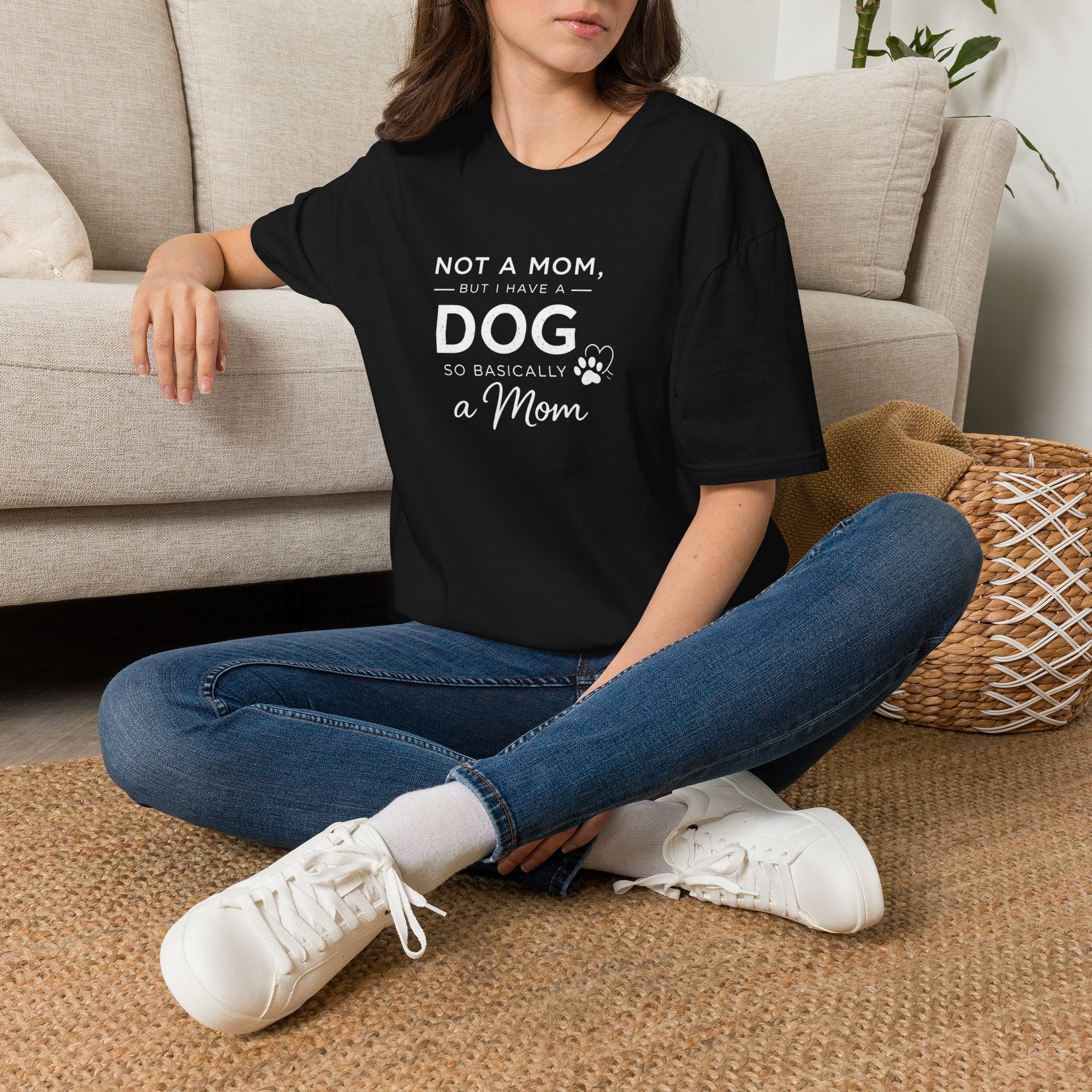 Copy of Copy of Unisex Softstyle Not A Mom But T-Shirt