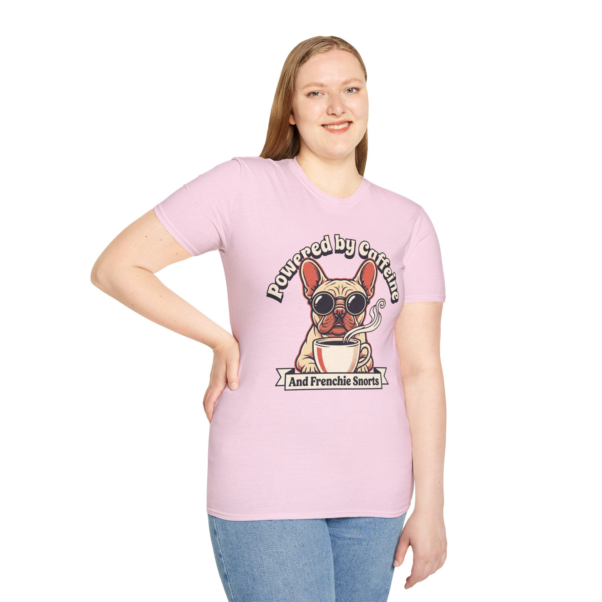 Copy of Unisex Softstyle French Bulldog Loyalty T-Shirt