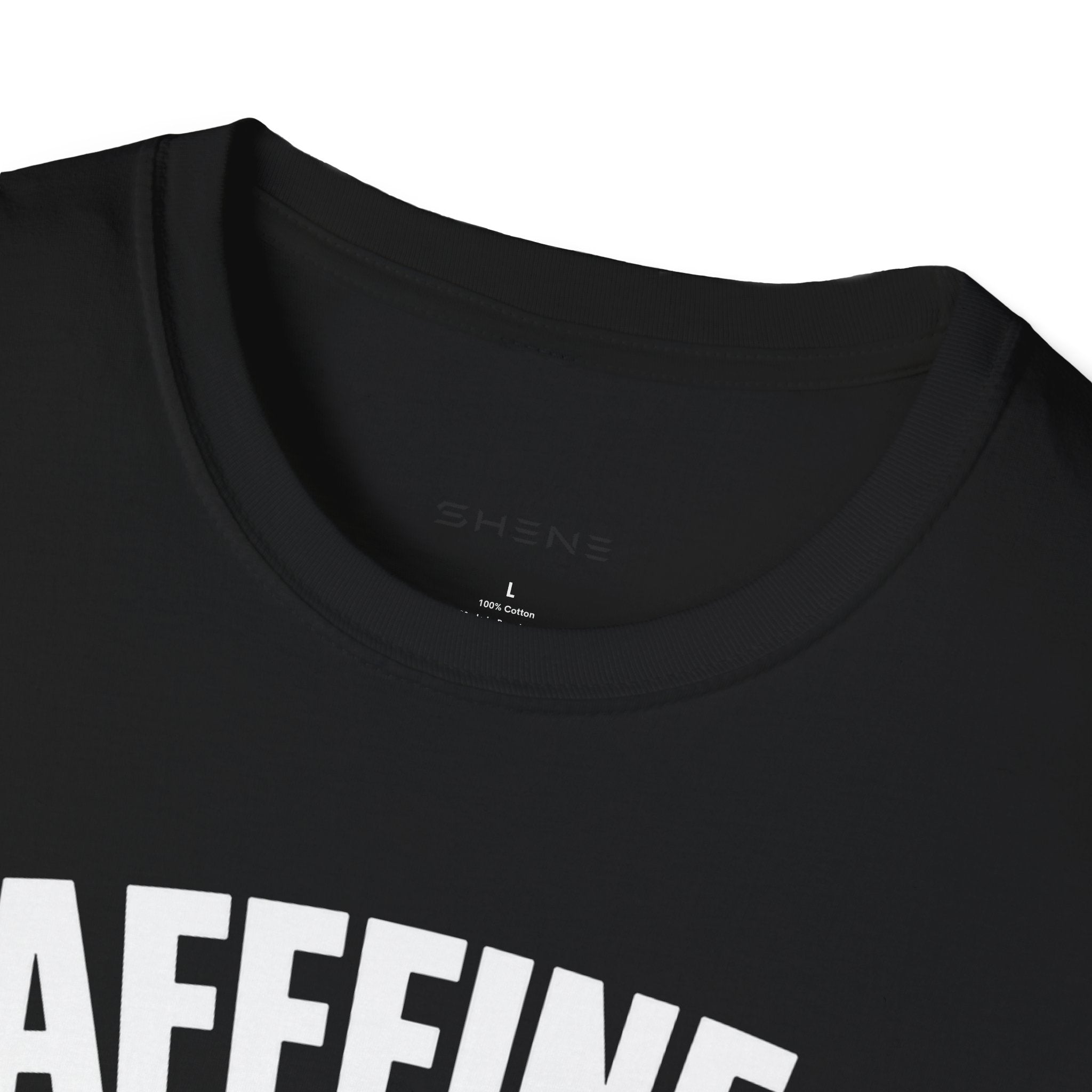 Unisex Softstyle Dachshund Caffeine Fuel T-Shirt