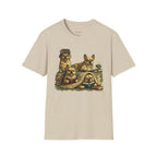 Copy of Unisex Softstyle French Dog Library T-Shirt