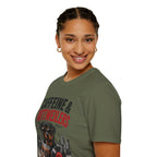 Unisex Softstyle Rottweiler Caffeine Fuel  T-Shirt
