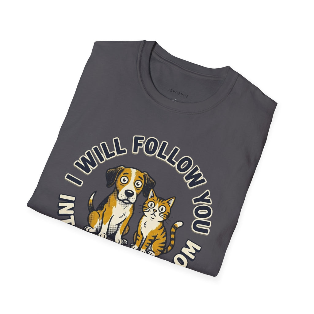 Copy of Unisex Softstyle watch you T-Shirt