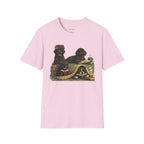 Copy of Unisex Softstyle Black Dog Library T-Shirt