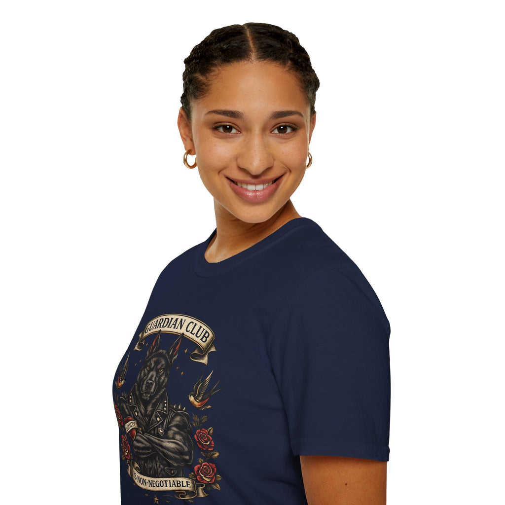Copy of Copy of Unisex Softstyle Guardian Dog T-Shirt
