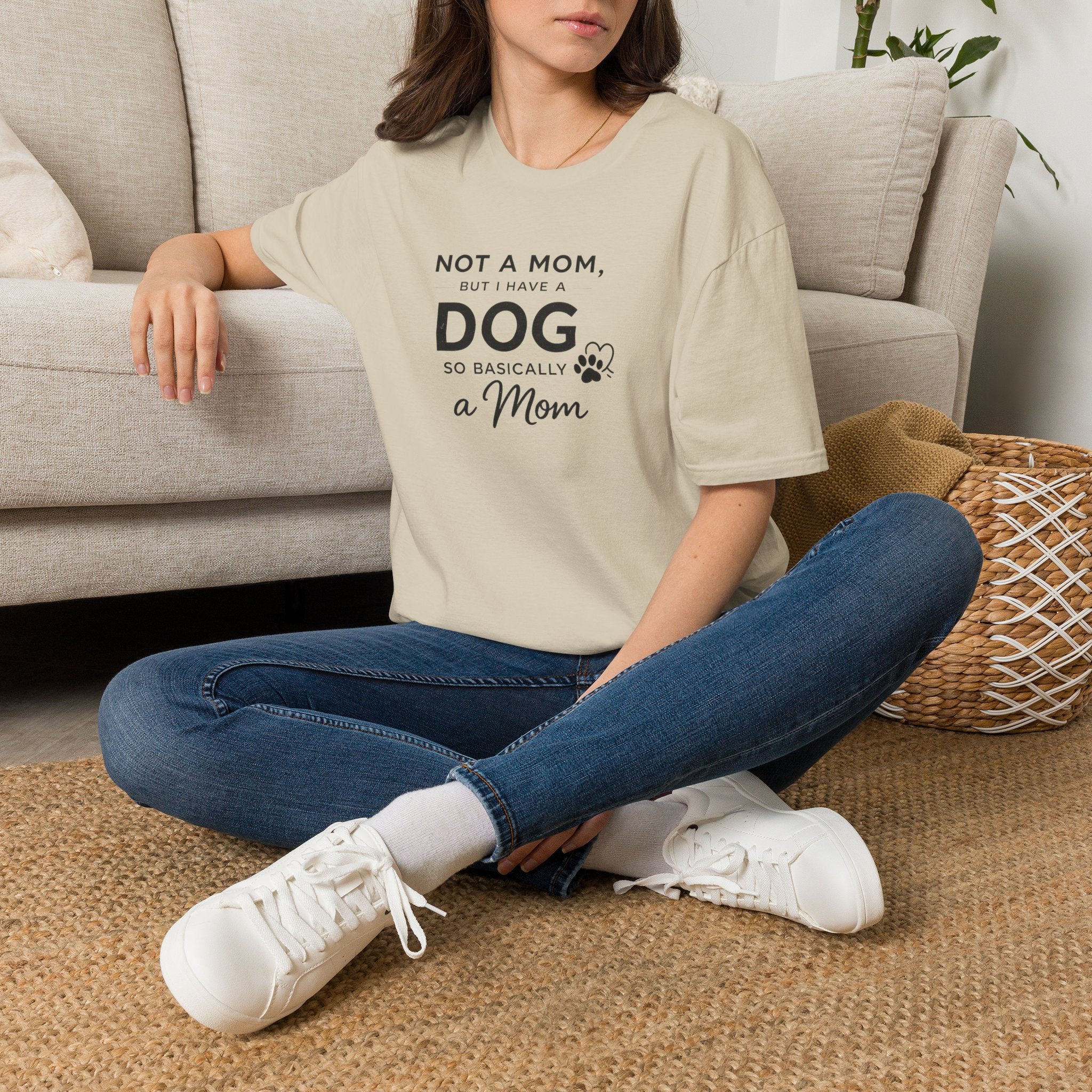 Copy of Copy of Unisex Softstyle Not A Mom But T-Shirt