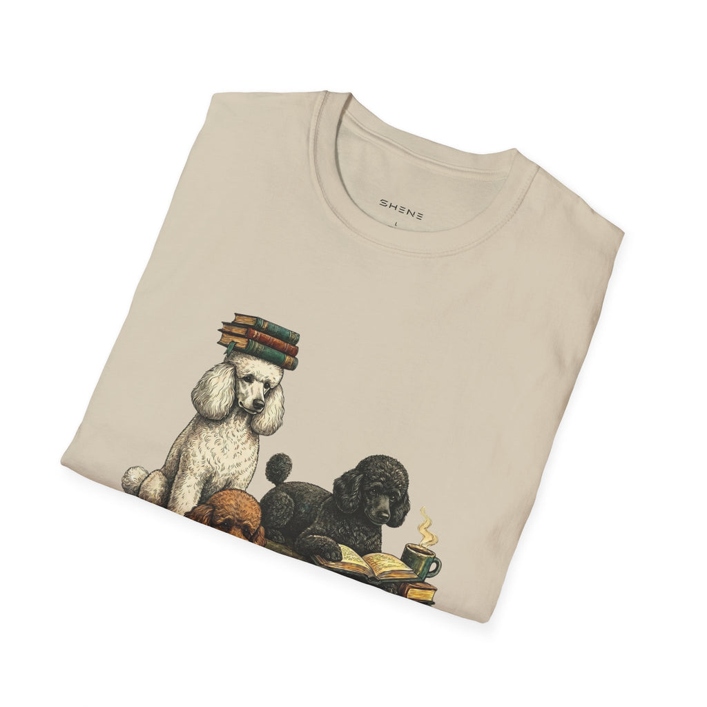 Copy of Unisex Softstyle Poodle Library T-Shirt