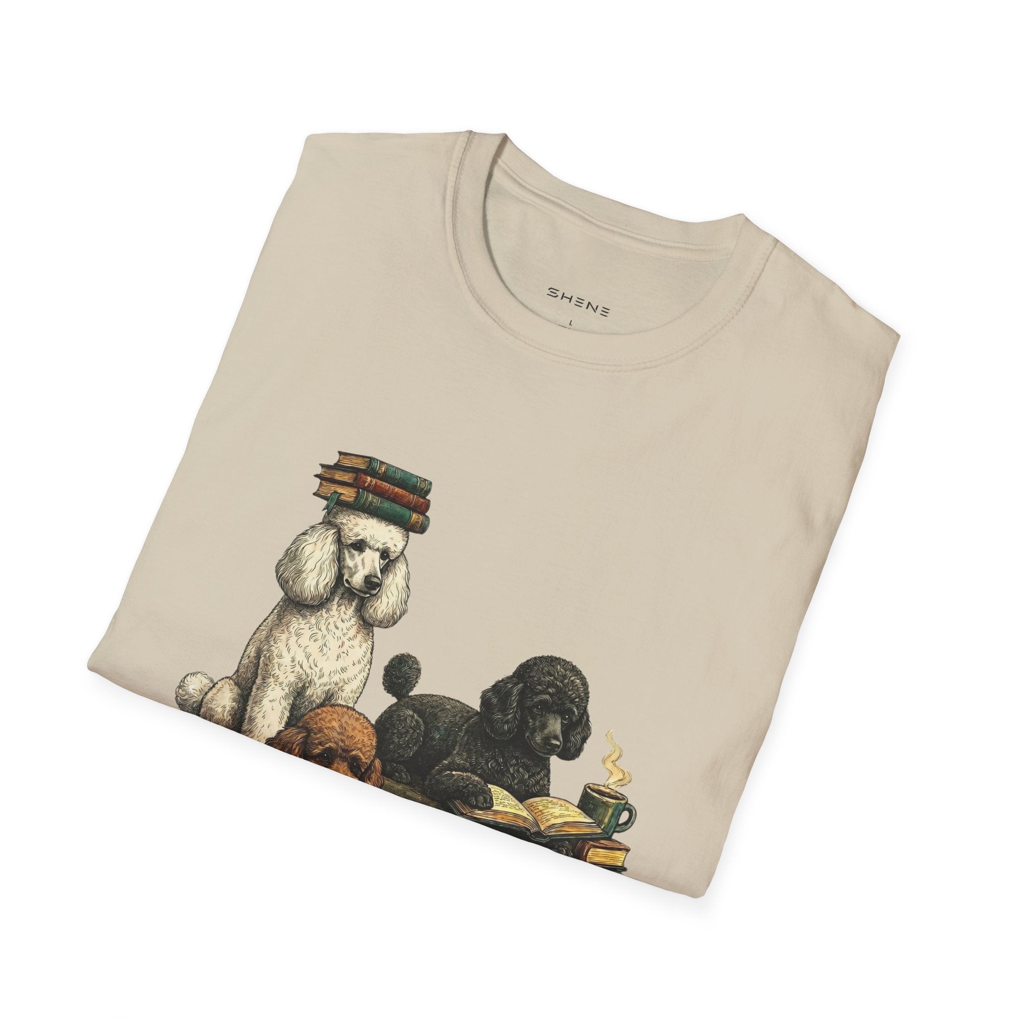 Copy of Unisex Softstyle Poodle Library T-Shirt