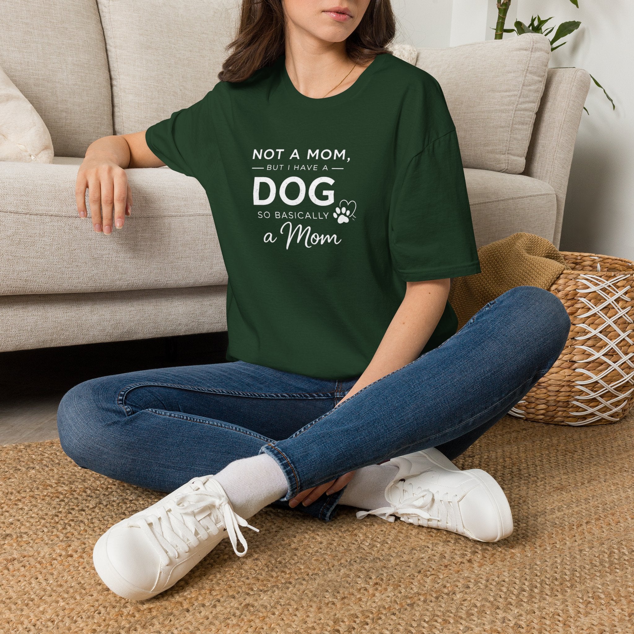 Copy of Copy of Unisex Softstyle Not A Mom But T-Shirt