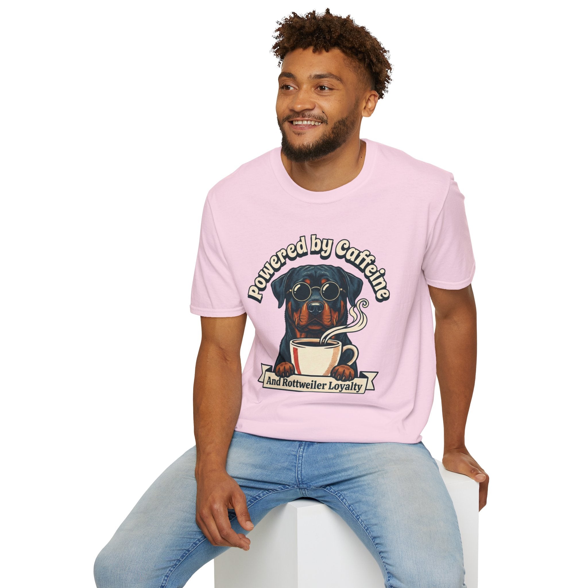 Copy of Unisex Softstyle Rottweiler Loyalty  T-Shirt
