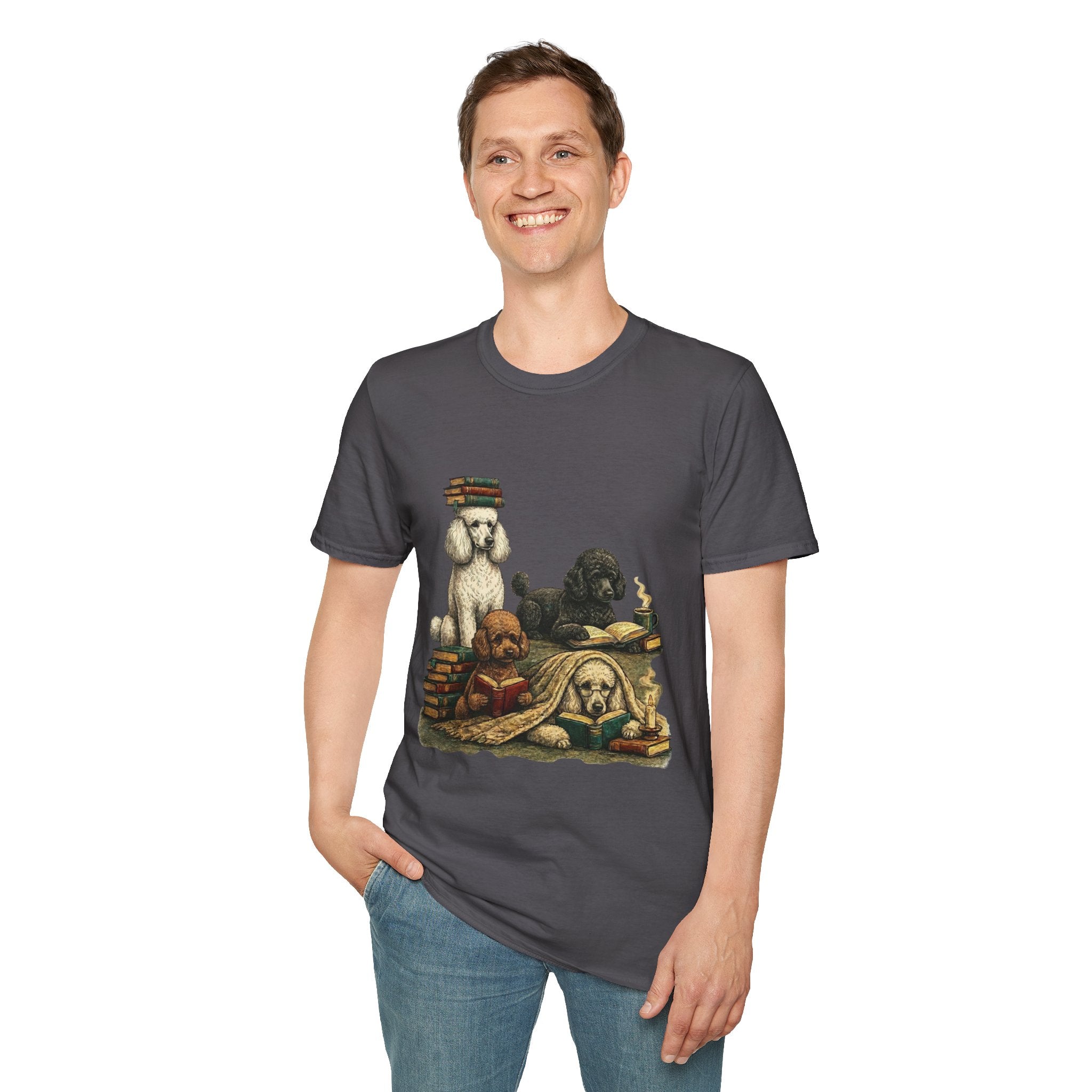 Copy of Unisex Softstyle Poodle Library T-Shirt