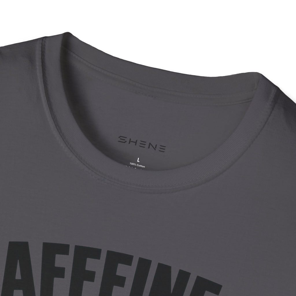 Unisex Softstyle Rottweiler Caffeine Fuel  T-Shirt