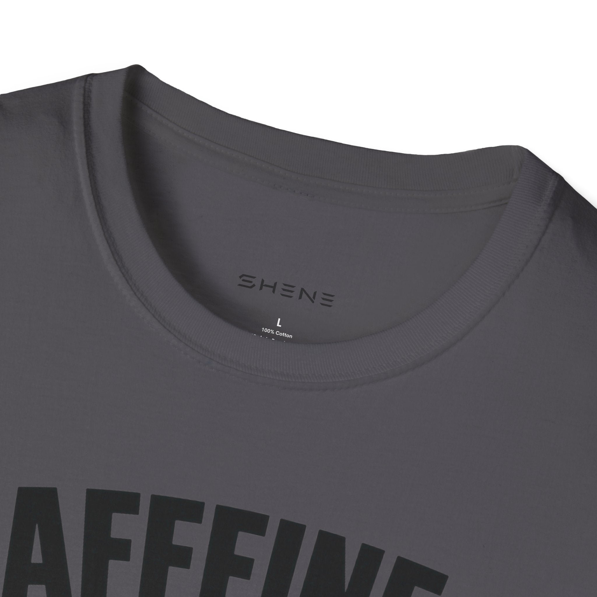 Unisex Softstyle Rottweiler Caffeine Fuel  T-Shirt