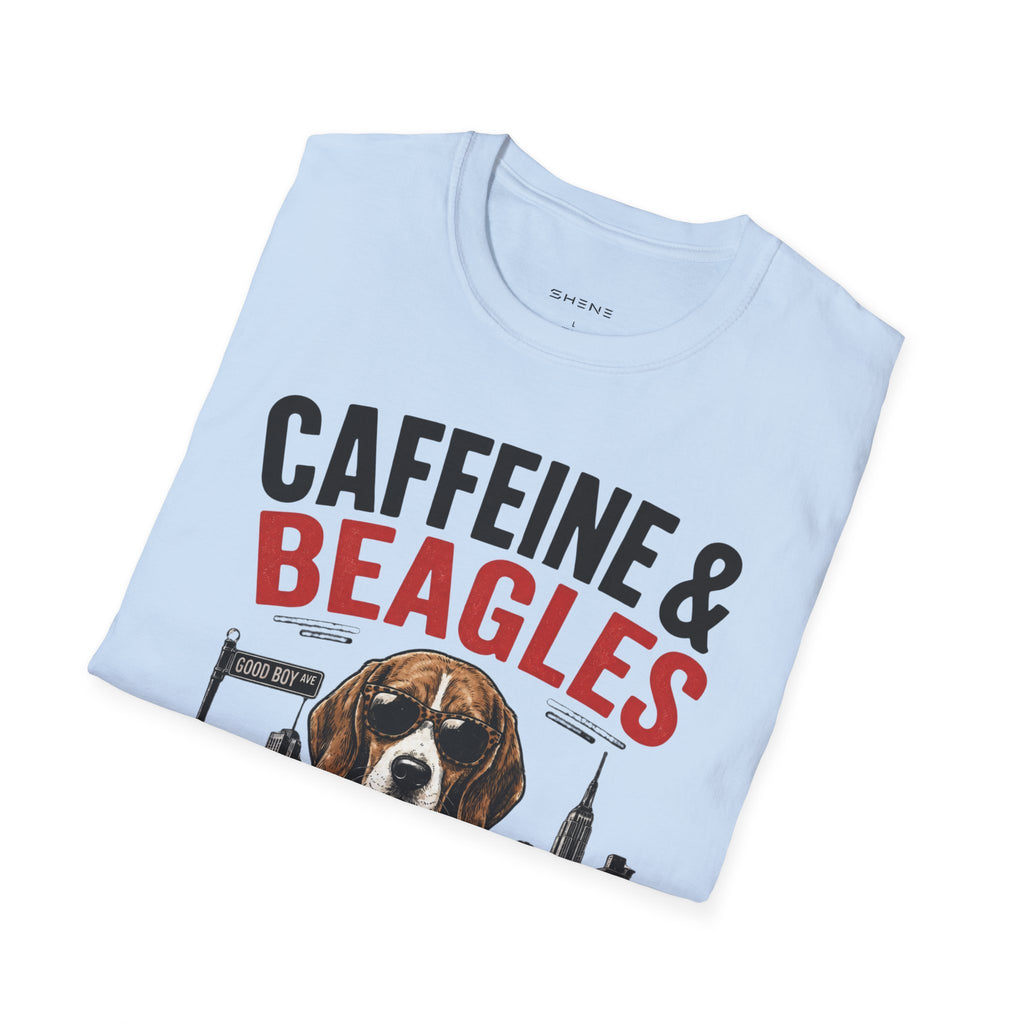 Unisex Softstyle Beegal Caffeine Fuel T-Shirt