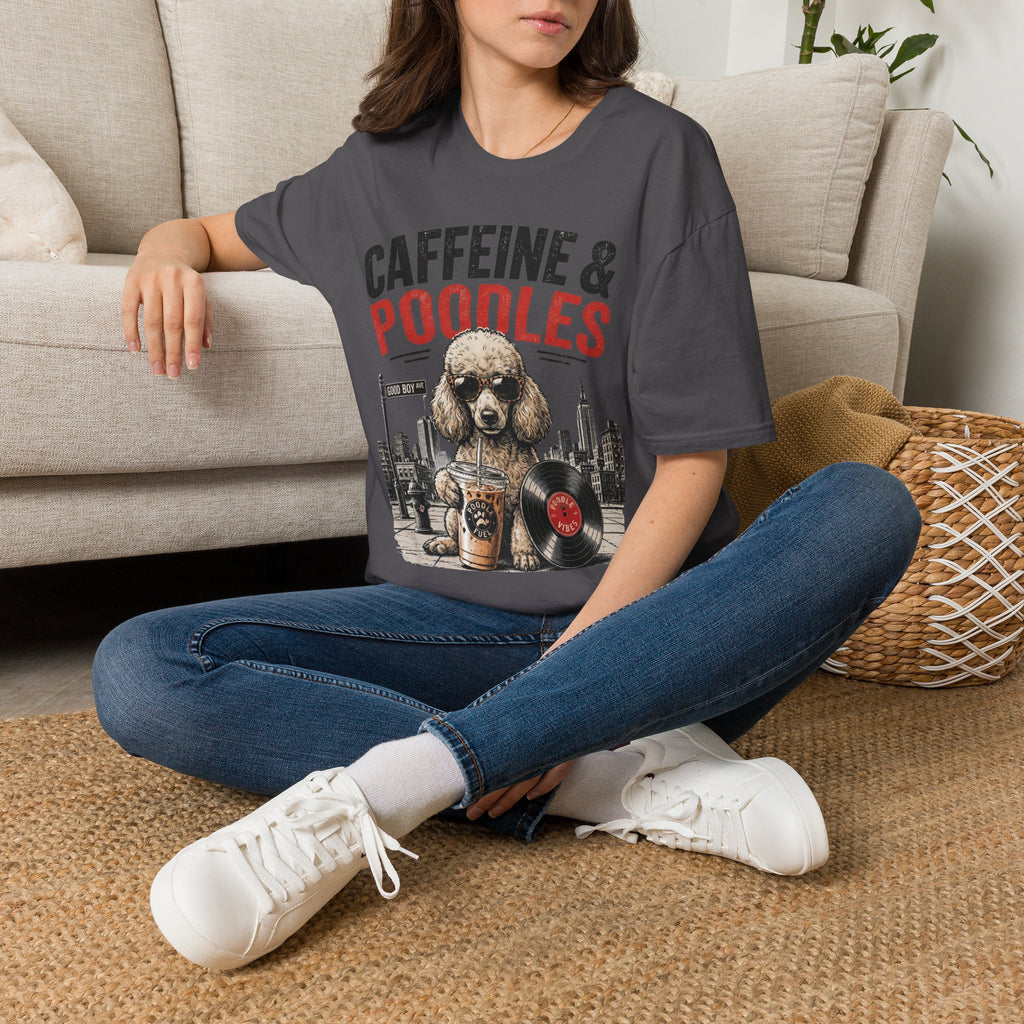Unisex Softstyle Poodle T-Shirt
