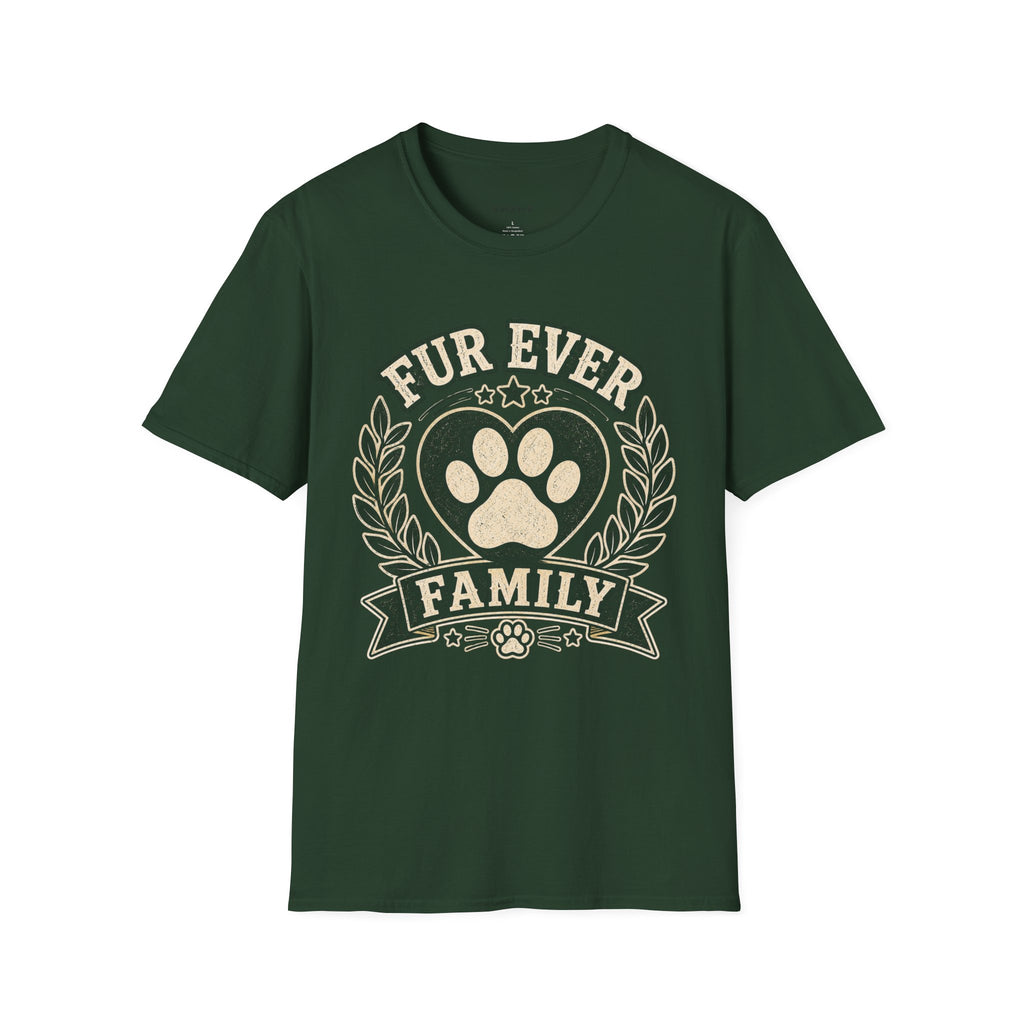 Copy of Unisex Softstyle fur Family T-Shirt
