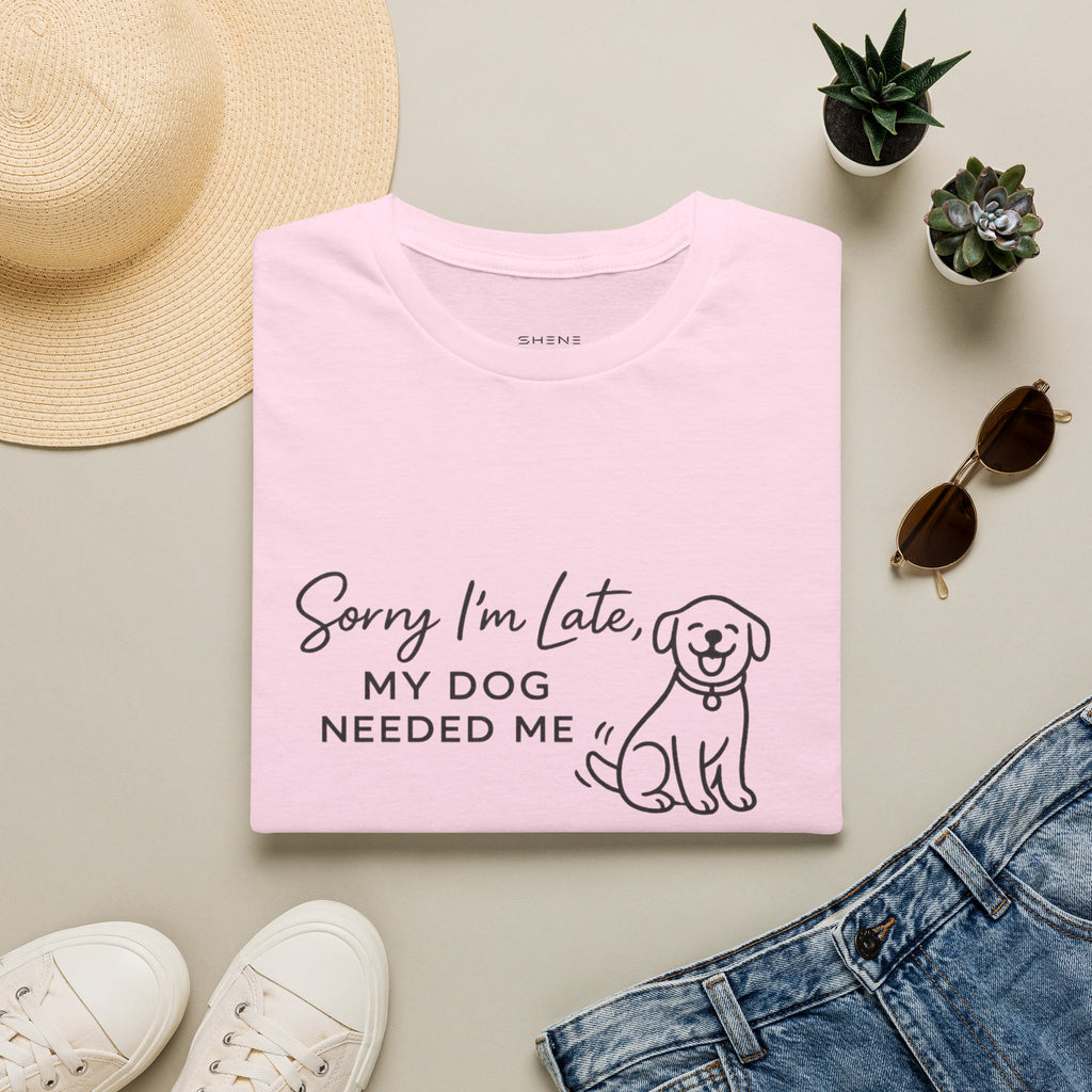 Copy of Copy of Unisex Softstyle Sorry i'm Late T-Shirt