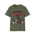 Copy of Unisex Softstyle German Shephed Caffeine Fuel T-Shirt