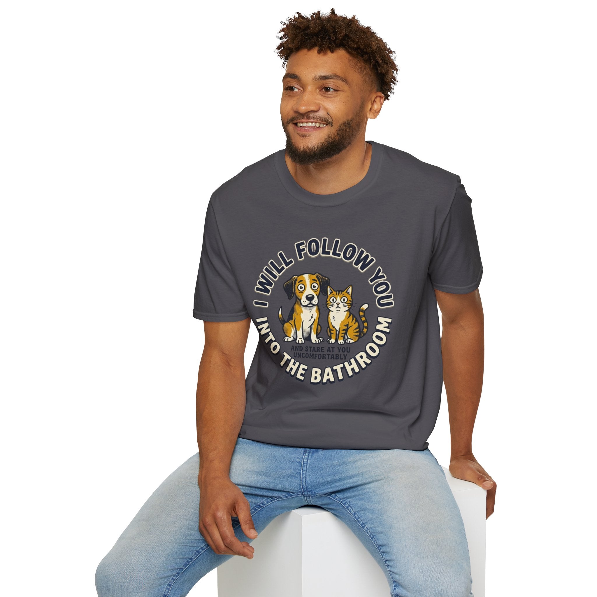 Copy of Unisex Softstyle watch you T-Shirt