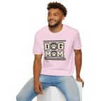 Copy of Copy of Unisex Softstyle Dog Mom T-Shirt