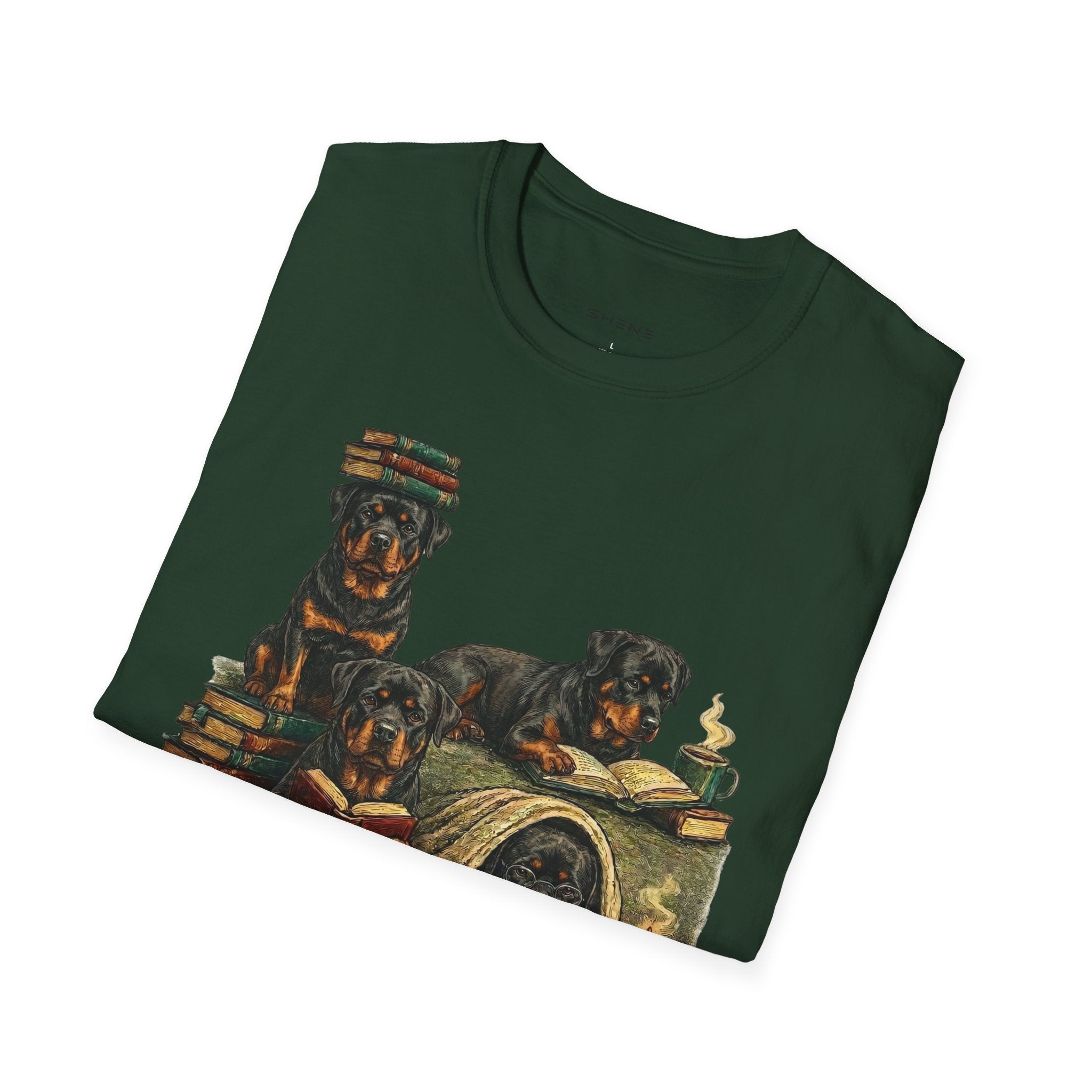 Copy of Unisex Softstyle rotwailer T-Shirt