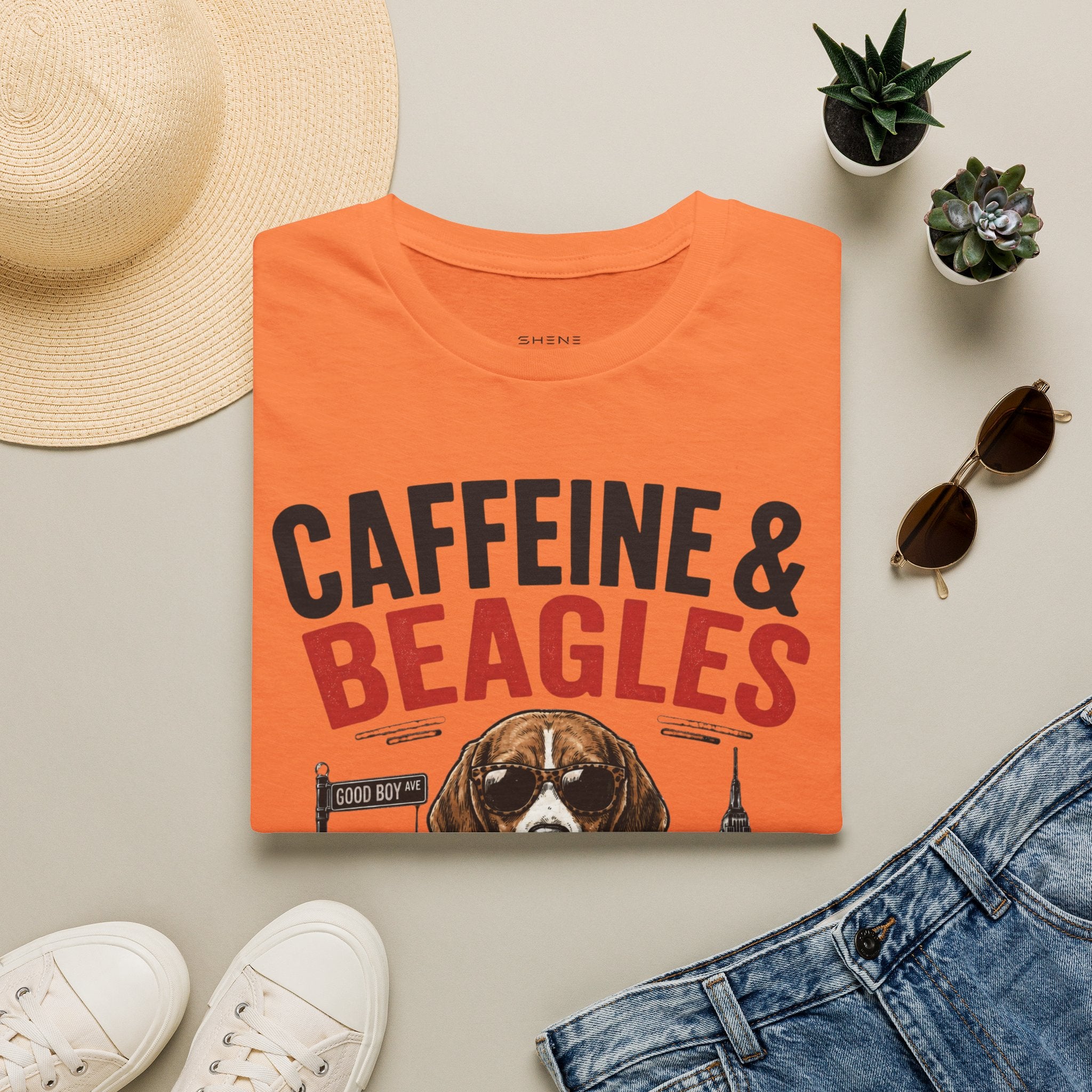 Unisex Softstyle Beegal Caffeine Fuel T-Shirt