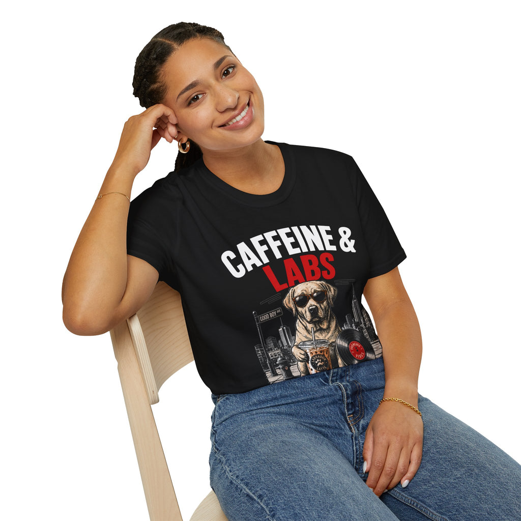 Unisex Softstyle Labs Caffeine Fuel T-Shirt