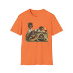 Copy of Copy of Copy of Copy of Unisex Softstyle r Pointer Library Four Dog T-Shirt