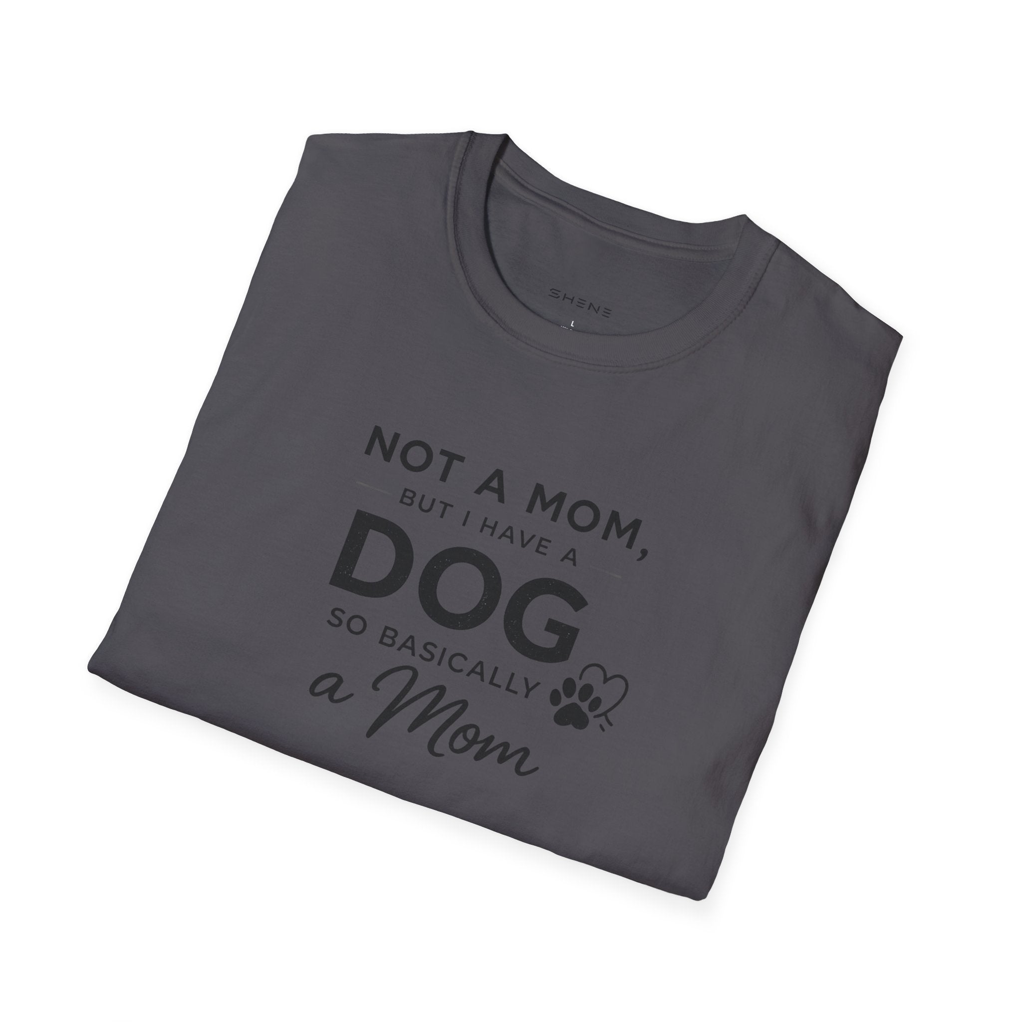 Copy of Copy of Unisex Softstyle Not A Mom But T-Shirt