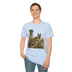 Copy of Unisex Softstyle German Shepherd Library T-Shirt