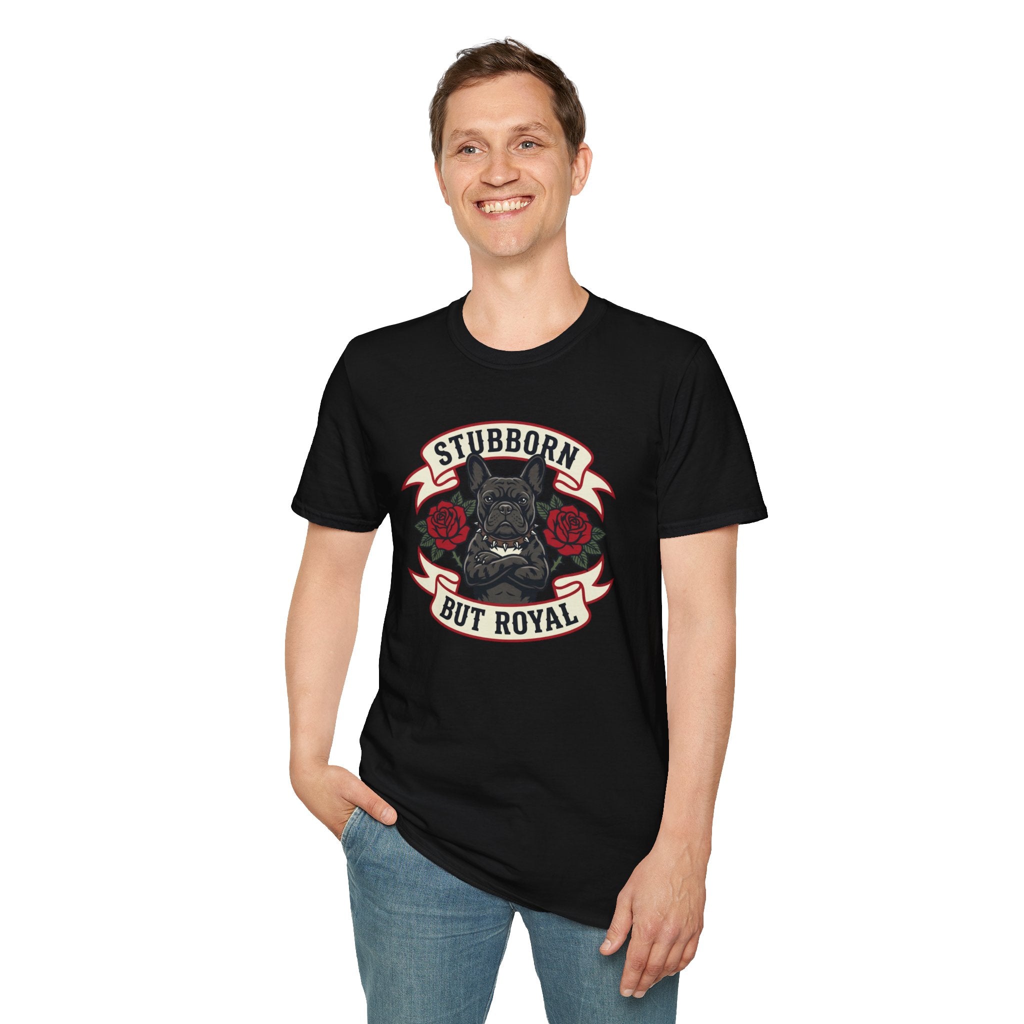 Copy of Copy of Unisex Softstyle My Pet Say No T-Shirt