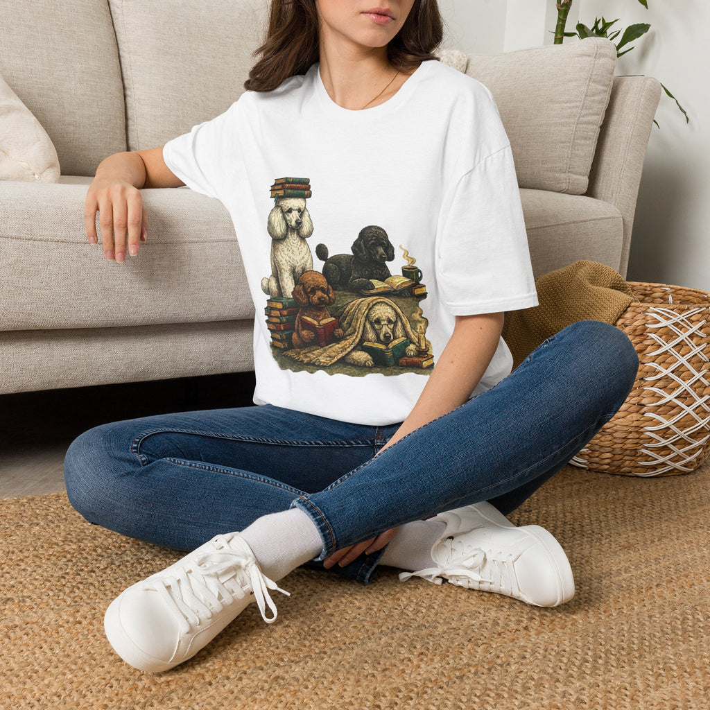 Copy of Unisex Softstyle Poodle Library T-Shirt