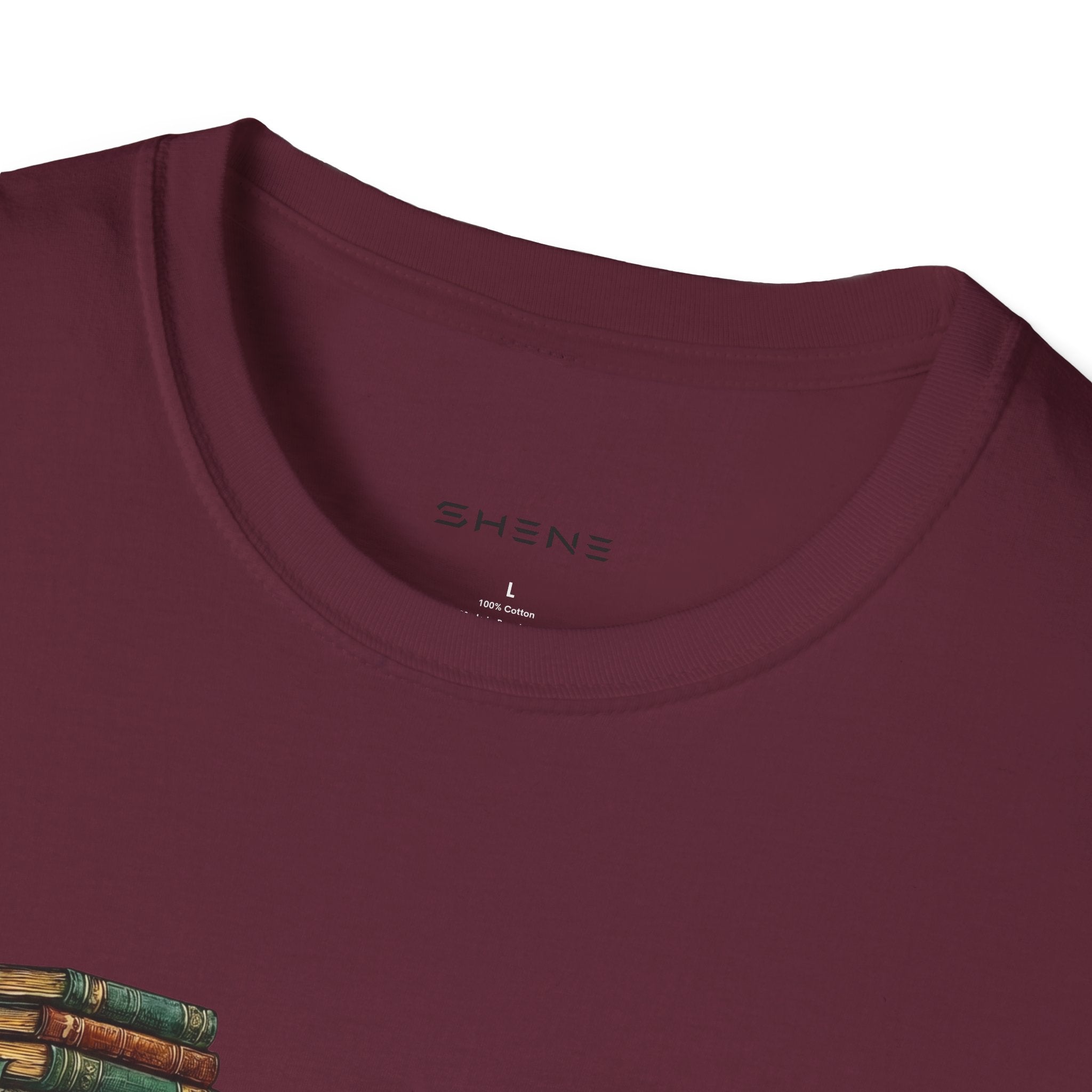 Copy of Unisex Softstyle Poodle Library T-Shirt