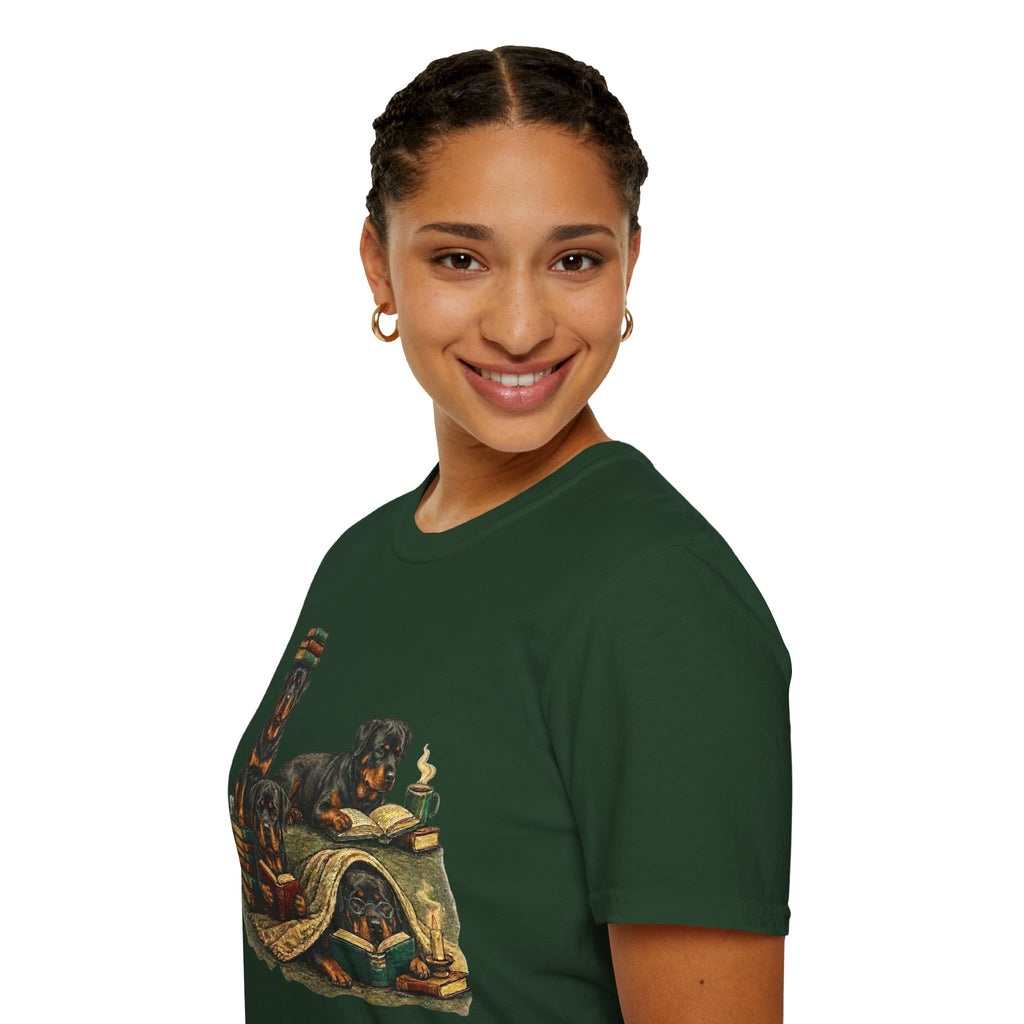 Copy of Unisex Softstyle rotwailer T-Shirt