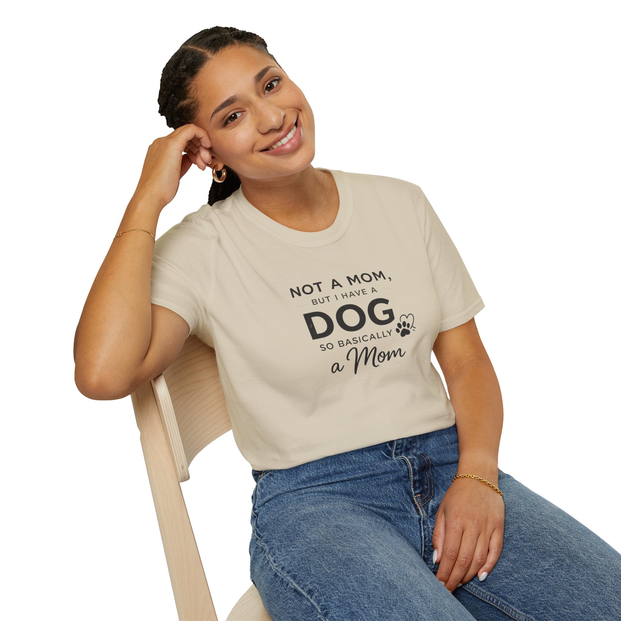 Copy of Copy of Unisex Softstyle Not A Mom But T-Shirt