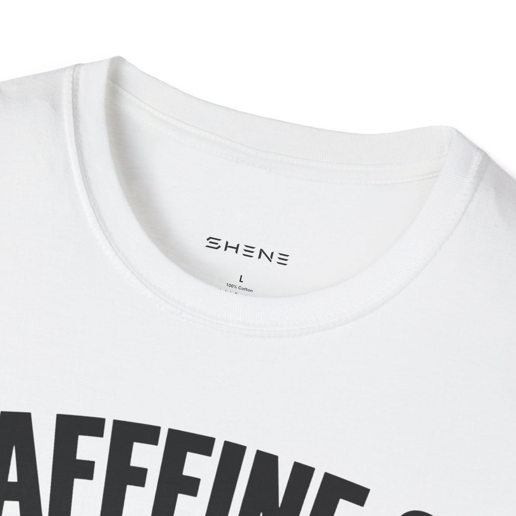 Unisex Softstyle French Bulldog Caffeine Fuel T-Shirt